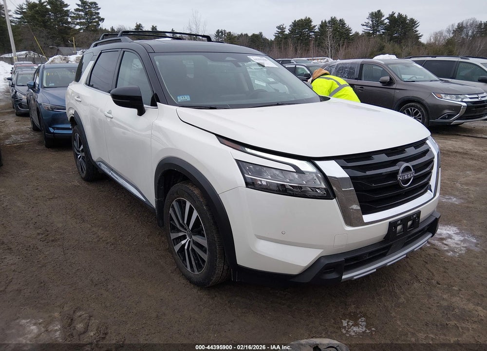 2024 NISSAN PATHFINDER PLATINUM 4WD VIN: 5N1DR3DJ0RC313438