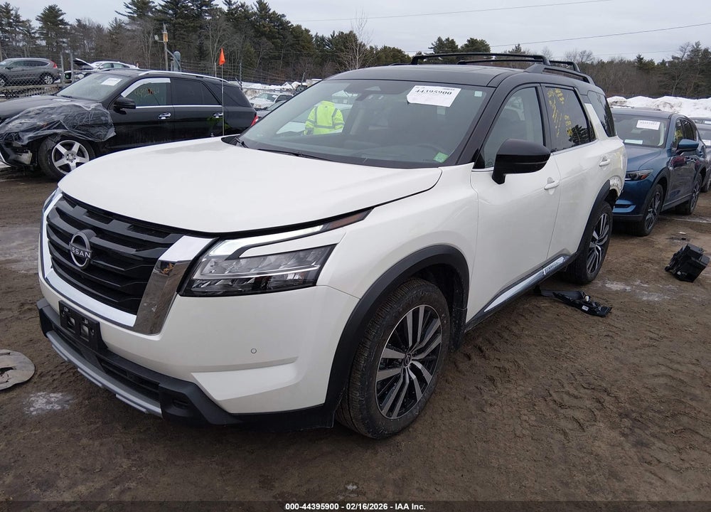 2024 NISSAN PATHFINDER PLATINUM 4WD VIN: 5N1DR3DJ0RC313438