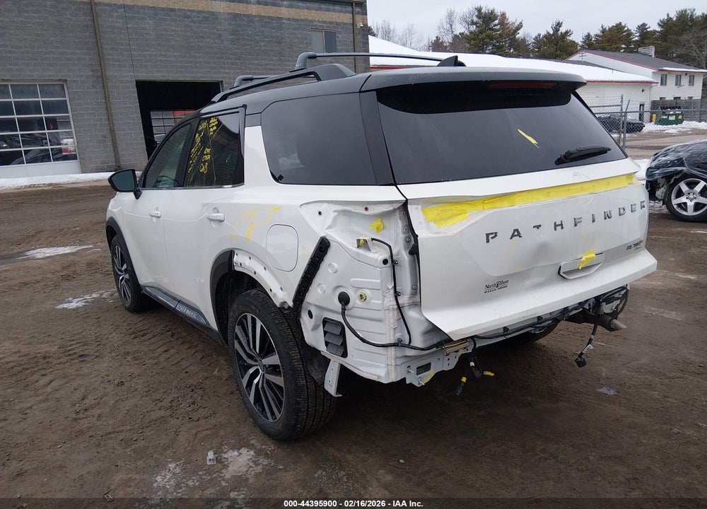 2024 NISSAN PATHFINDER PLATINUM 4WD VIN: 5N1DR3DJ0RC313438