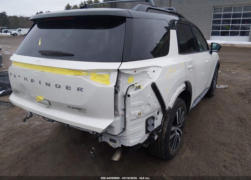 2024 NISSAN PATHFINDER PLATINUM 4WD VIN: 5N1DR3DJ0RC313438