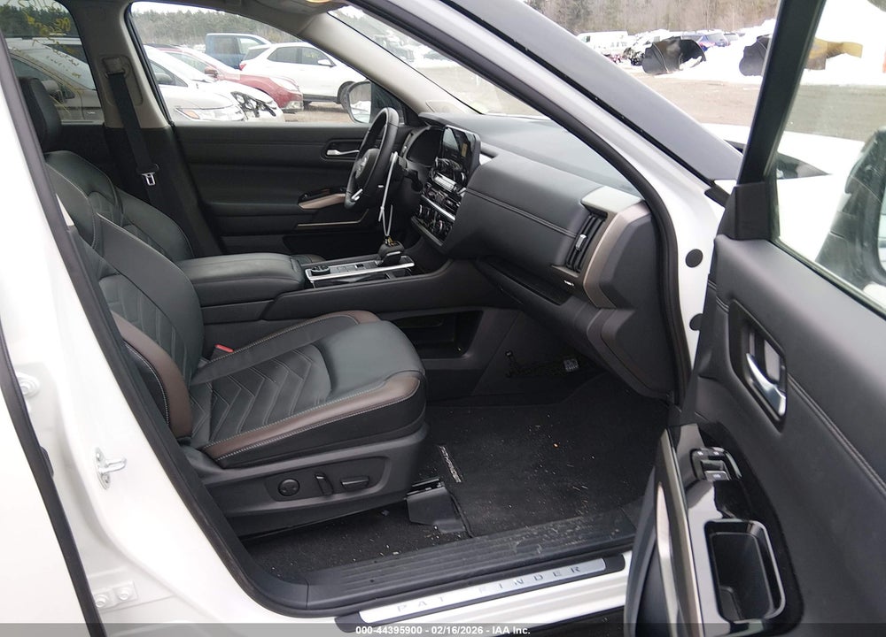 2024 NISSAN PATHFINDER PLATINUM 4WD VIN: 5N1DR3DJ0RC313438