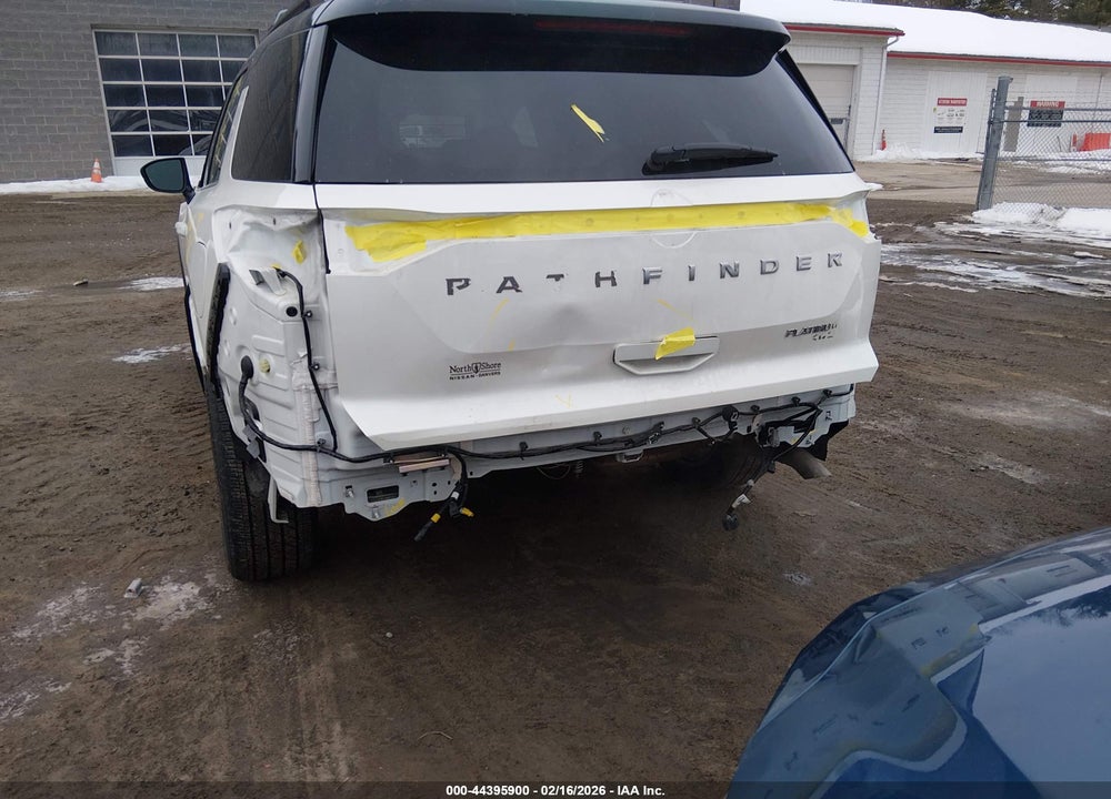 2024 NISSAN PATHFINDER PLATINUM 4WD VIN: 5N1DR3DJ0RC313438