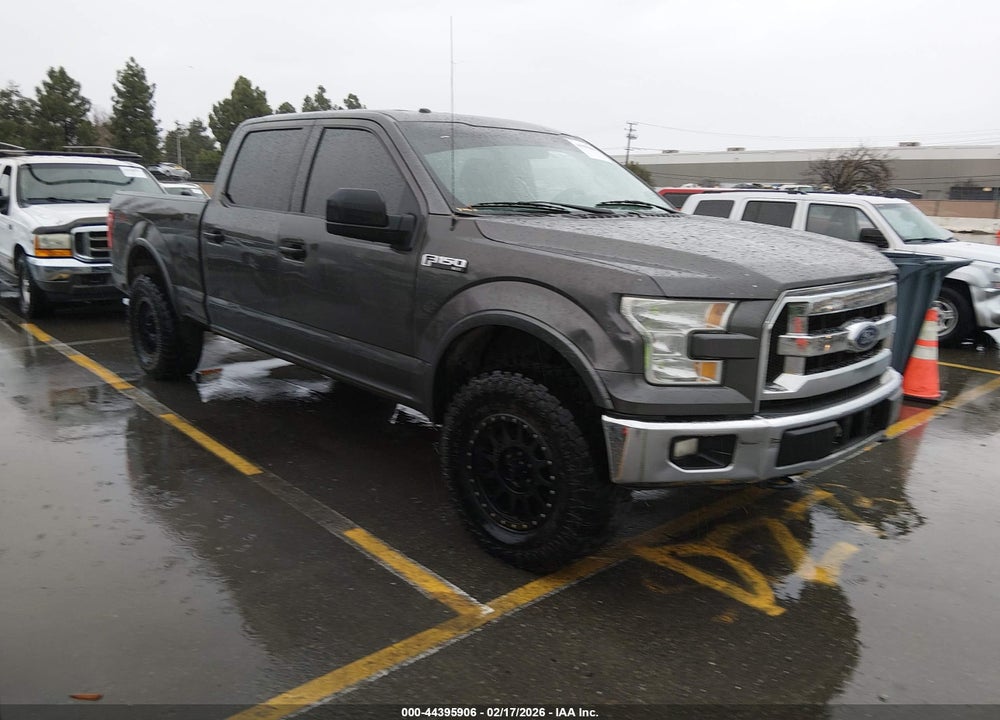 2015 FORD F-150 XLT VIN: 1FTFW1EF4FKE00670
