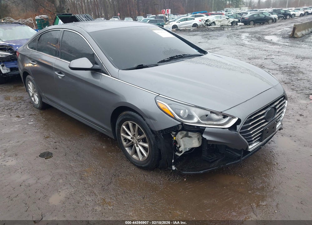 2019 HYUNDAI SONATA SE VIN: 5NPE24AF9KH729808