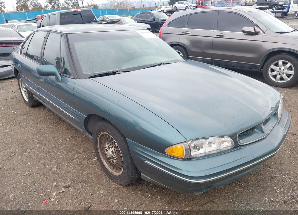 1996 PONTIAC BONNEVILLE SE VIN: 1G2HX52K1T4216418