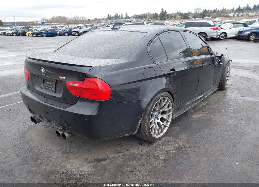 2011 BMW M3 VIN: WBSPM9C58BE203389