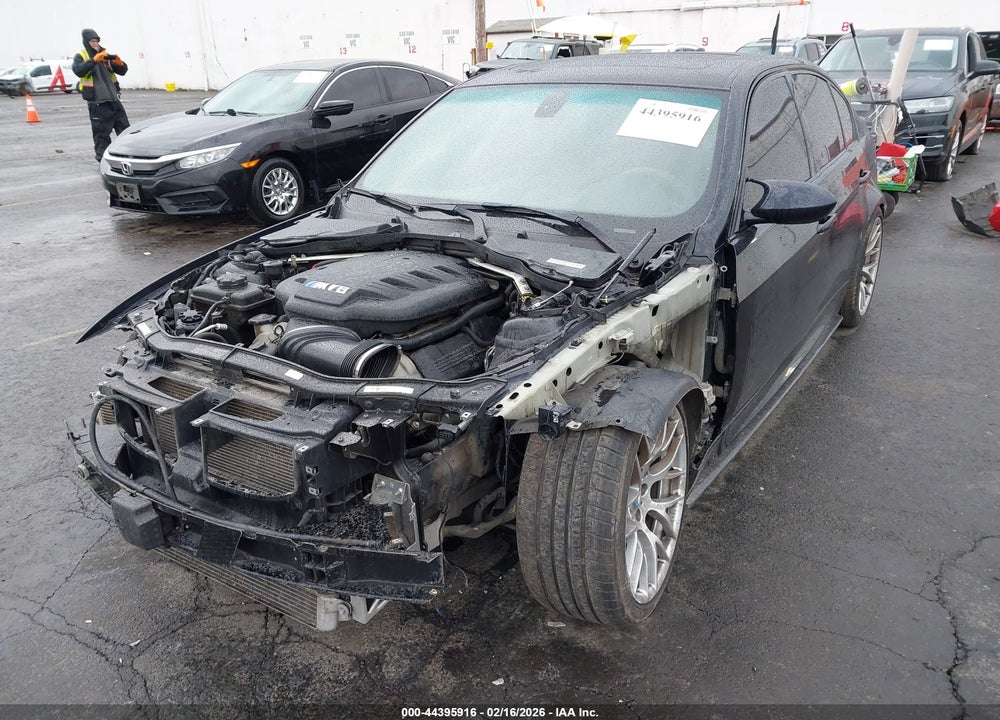 2011 BMW M3 VIN: WBSPM9C58BE203389
