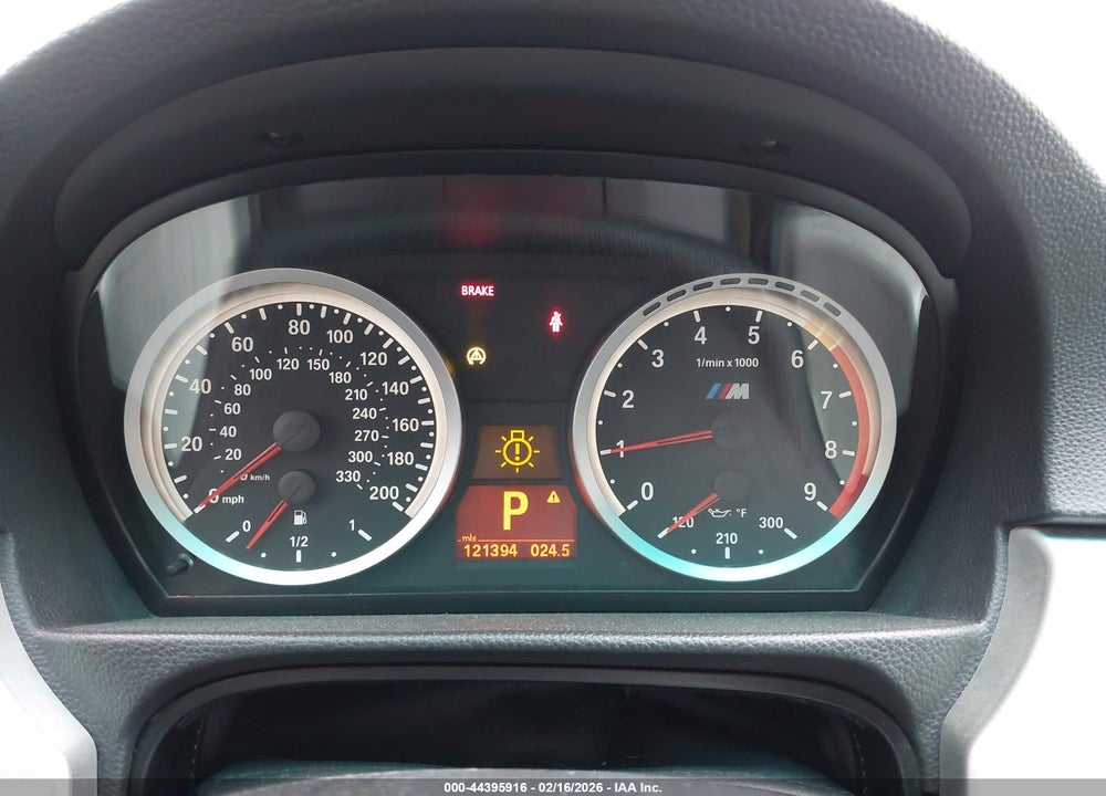 2011 BMW M3 VIN: WBSPM9C58BE203389