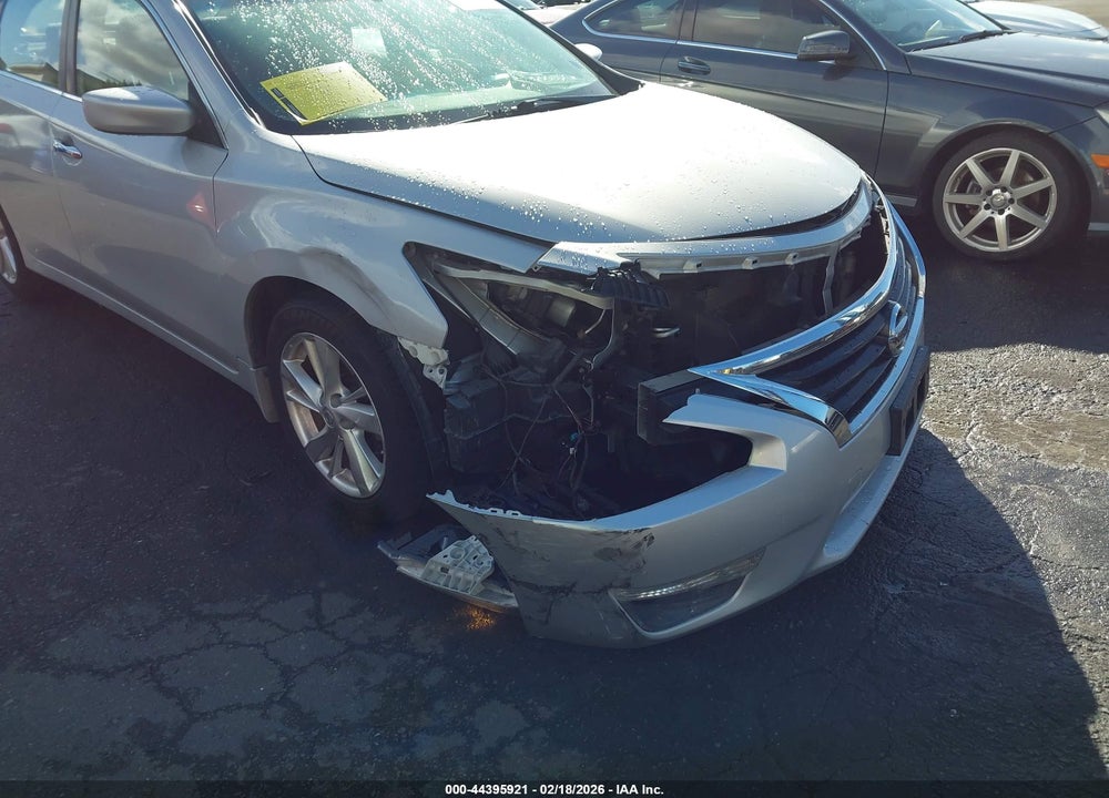2013 NISSAN ALTIMA 2.5 SV VIN: 1N4AL3AP3DN502038