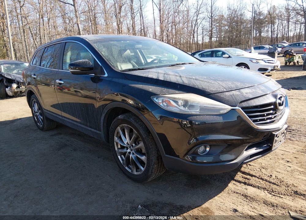 2014 MAZDA CX-9 GRAND TOURING VIN: JM3TB3DV3E0446768
