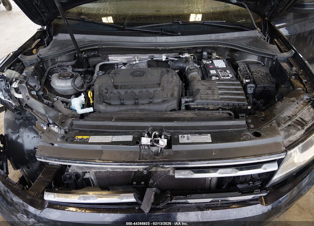 2020 VOLKSWAGEN TIGUAN 2.0T S VIN: 3VV0B7AX2LM108671