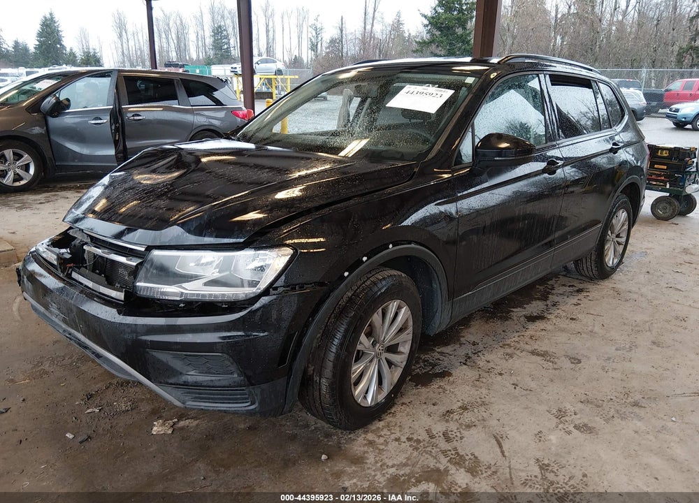 2020 VOLKSWAGEN TIGUAN 2.0T S VIN: 3VV0B7AX2LM108671