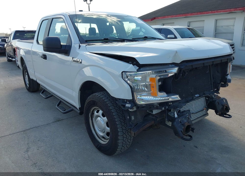 2019 FORD F-150 XL VIN: 1FTEX1EP8KFA29081