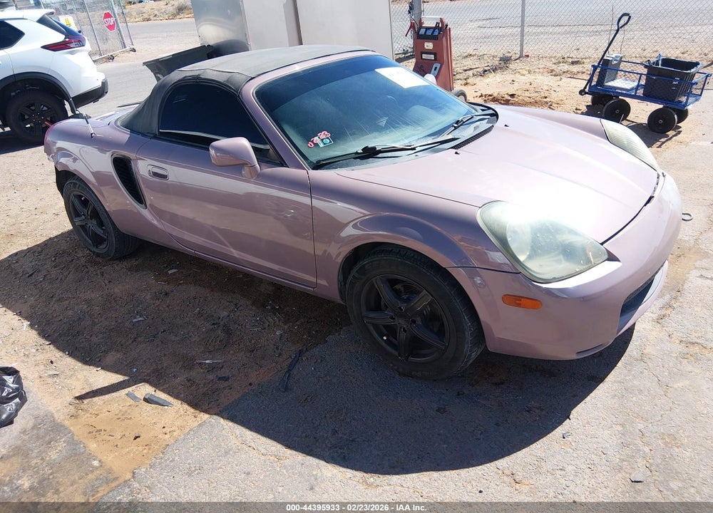 2001 TOYOTA MR2 SPYDER VIN: JTDFR320110038921