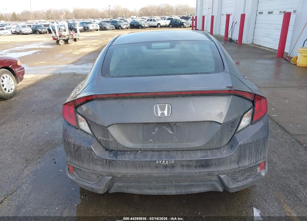 2018 HONDA CIVIC LX-P VIN: 2HGFC4B09JH307297