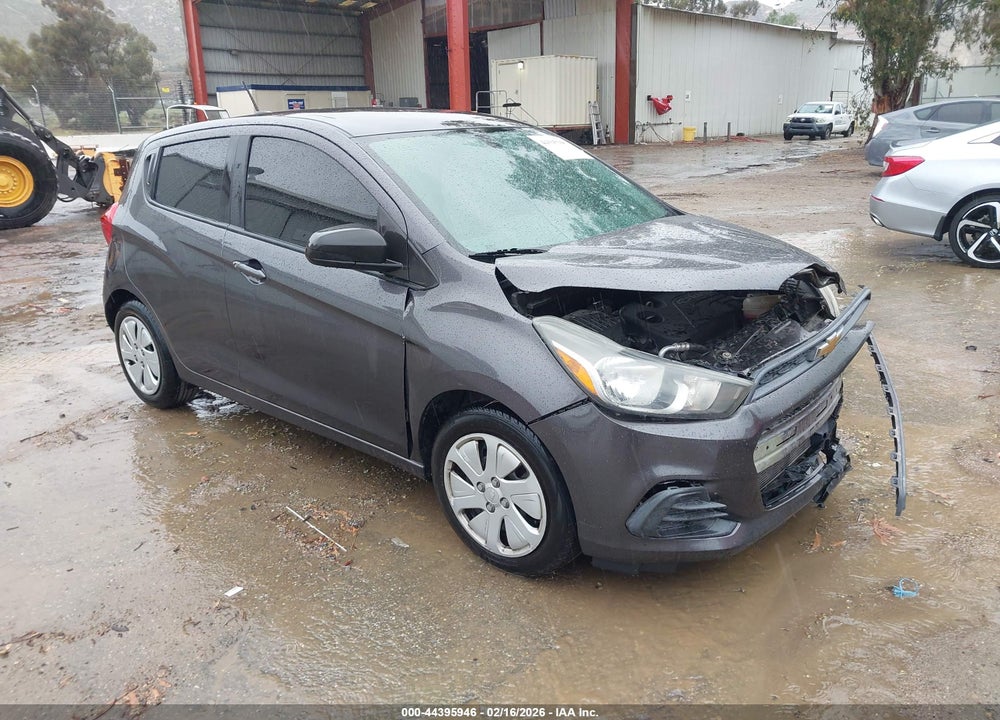 2016 CHEVROLET SPARK LS CVT VIN: KL8CB6SA4GC582217