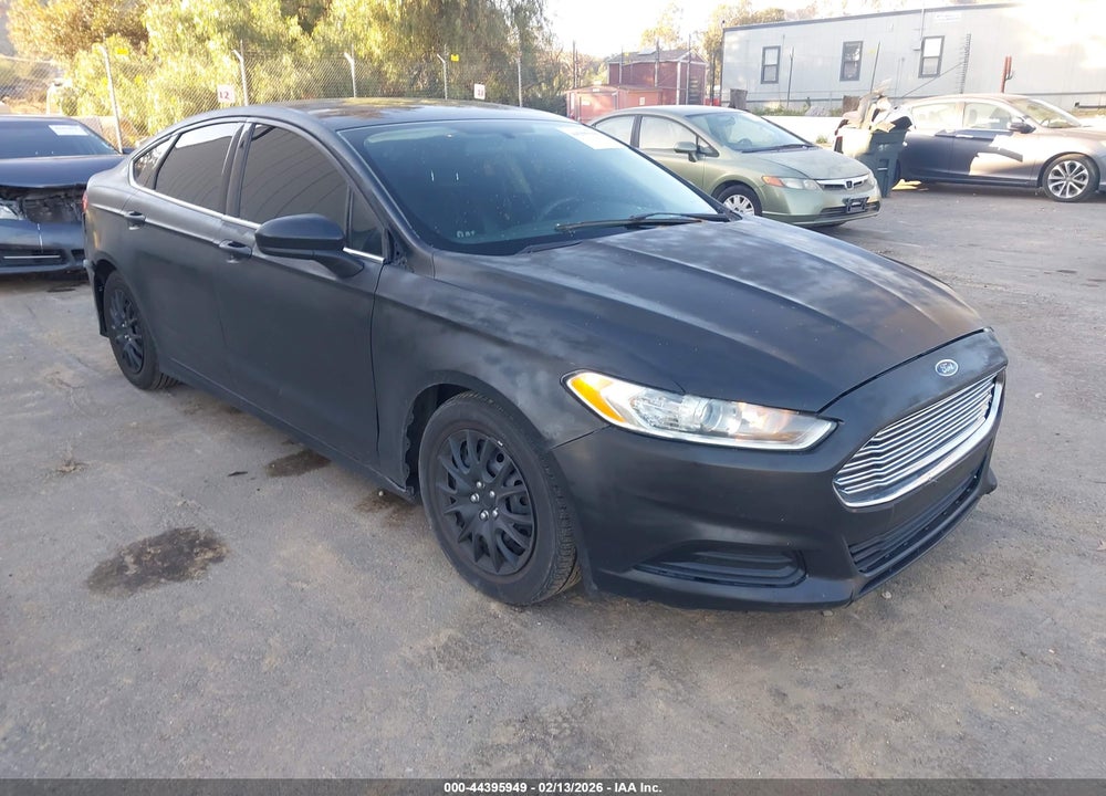 2014 FORD FUSION S VIN: 3FA6P0G79ER242016