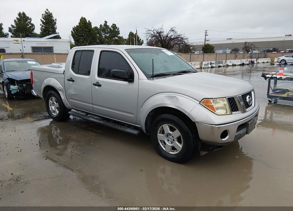 2008 NISSAN FRONTIER SE VIN: 1N6AD07U68C400802