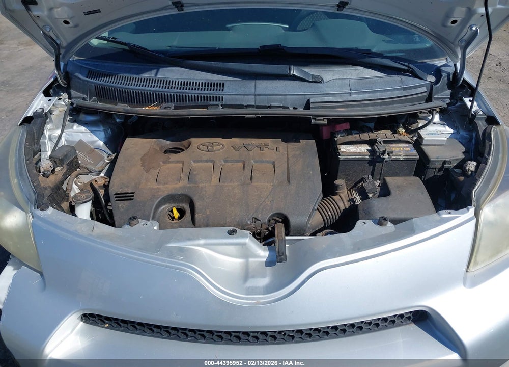 2014 SCION XD VIN: JTKKUPB44E1044213