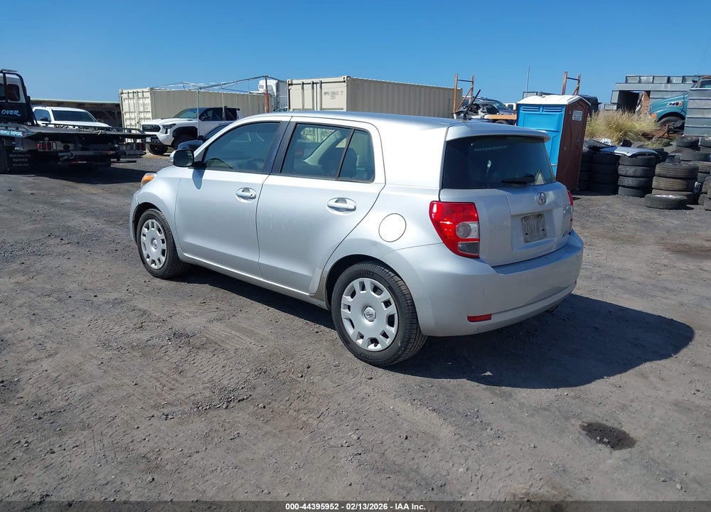 2014 SCION XD VIN: JTKKUPB44E1044213