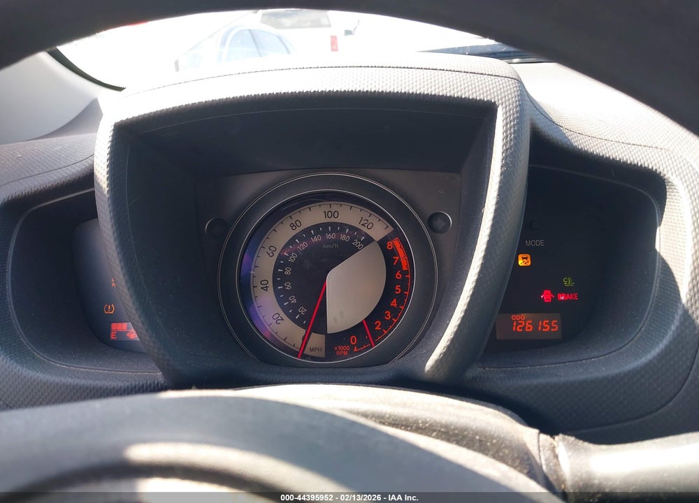 2014 SCION XD VIN: JTKKUPB44E1044213