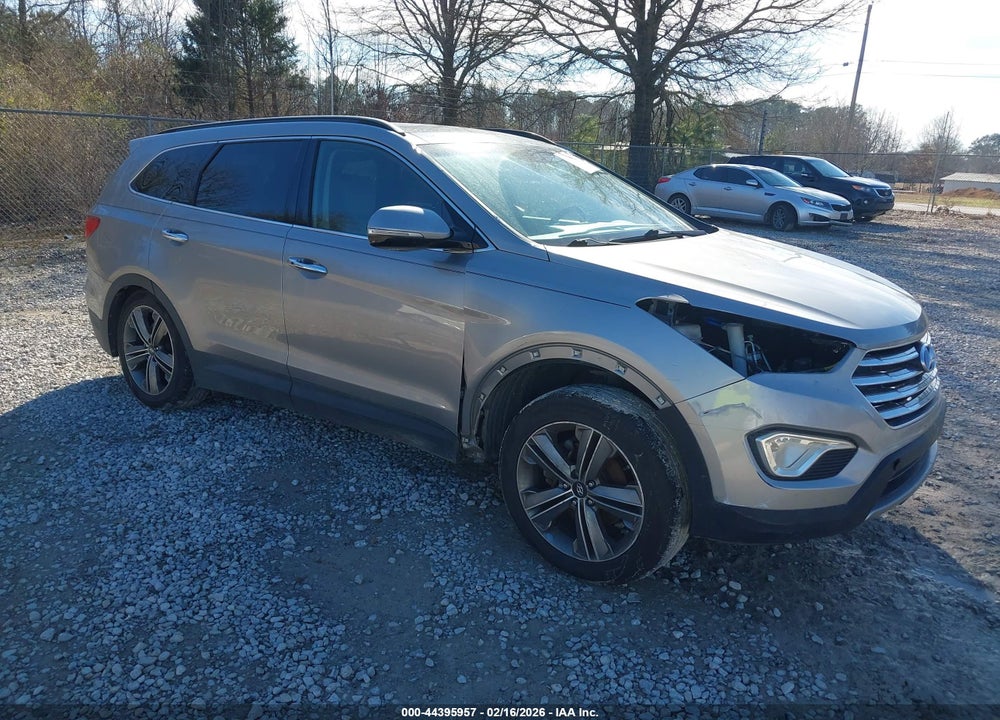 2015 HYUNDAI SANTA FE LIMITED VIN: KM8SR4HF1FU107408
