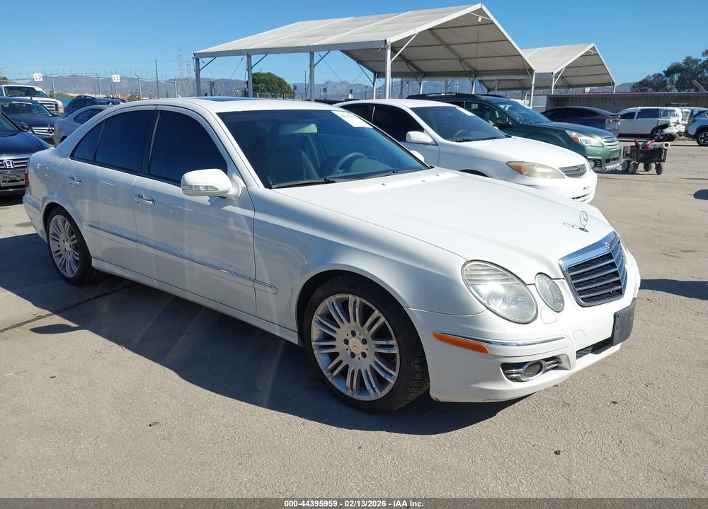 2008 MERCEDES-BENZ E 350 VIN: WDBUF56X18B257183