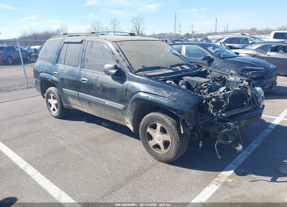 2004 CHEVROLET TRAILBLAZER LS VIN: 1GNDS13S042192746