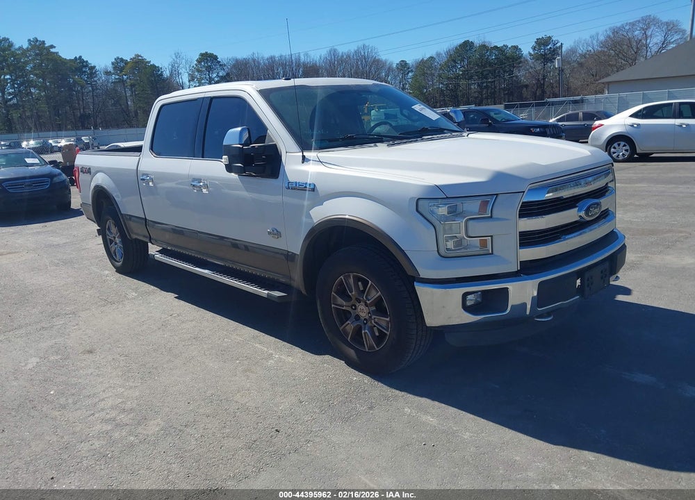 2015 FORD F-150 KING RANCH VIN: 1FTFW1EFXFFA12061