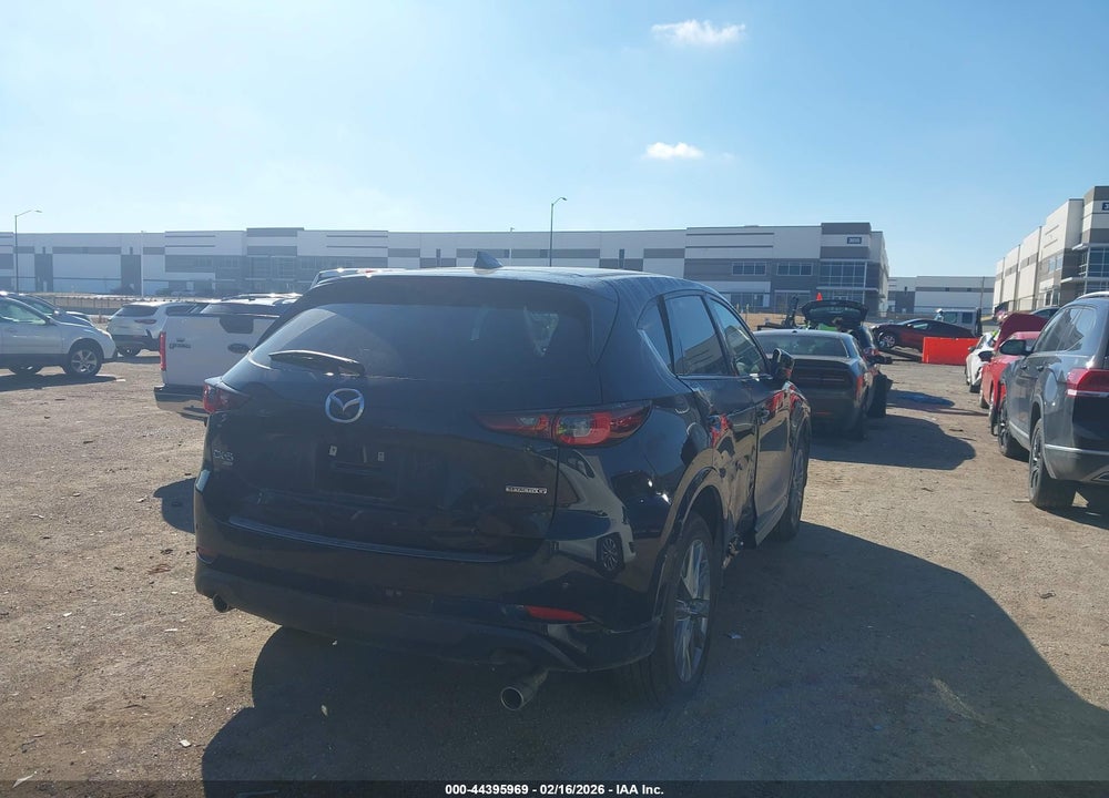 2025 MAZDA CX-5 2.5 S PREMIUM PLUS VIN: JM3KFBEM6S0746543