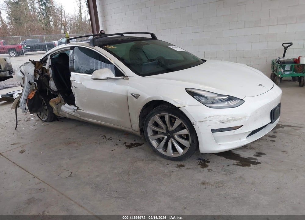 2020 TESLA MODEL 3 STANDARD RANGE PLUS REAR-WHEEL DRIVE/STANDARD RANGE REAR-WHEEL DRIVE VIN: 5YJ3E1EA3LF614309