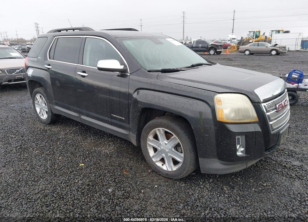 2012 GMC TERRAIN SLT-1 VIN: 2GKFLUE50C6295209