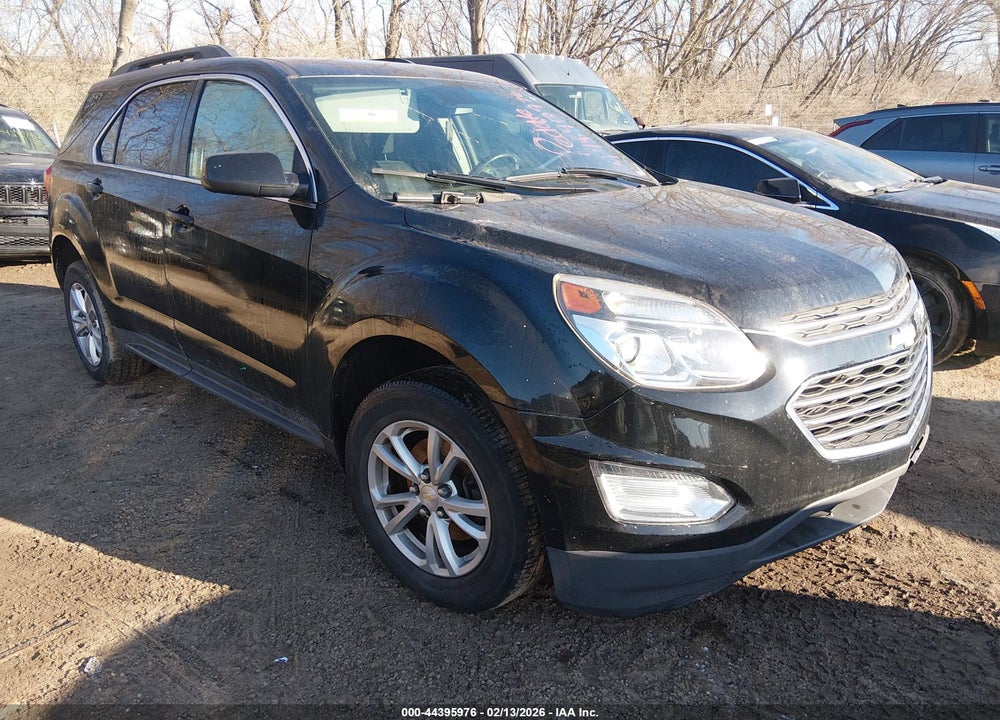 2017 CHEVROLET EQUINOX LT VIN: 2GNALCEK7H1509212