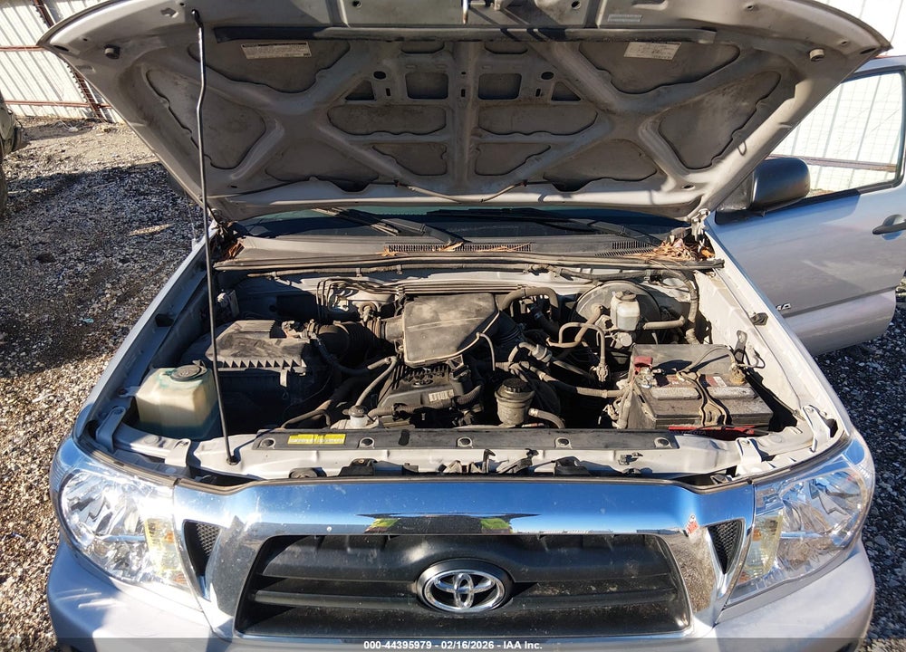 2008 TOYOTA TACOMA PRERUNNER VIN: 5TETX62N98Z548627