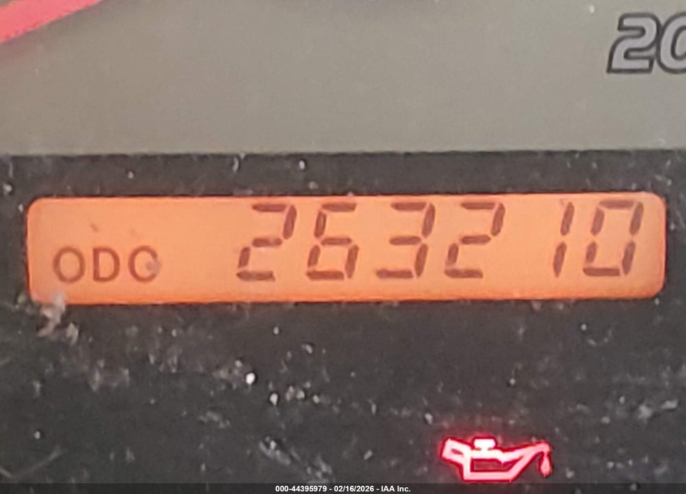 2008 TOYOTA TACOMA PRERUNNER VIN: 5TETX62N98Z548627