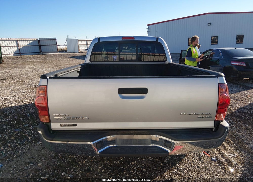 2008 TOYOTA TACOMA PRERUNNER VIN: 5TETX62N98Z548627