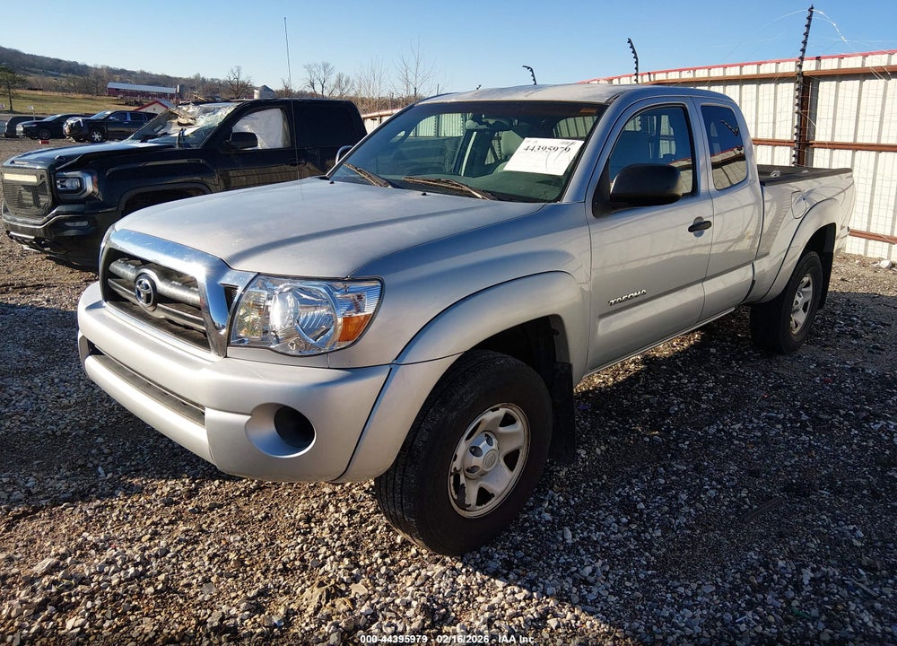 2008 TOYOTA TACOMA PRERUNNER VIN: 5TETX62N98Z548627