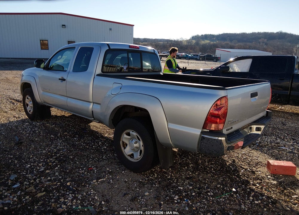2008 TOYOTA TACOMA PRERUNNER VIN: 5TETX62N98Z548627