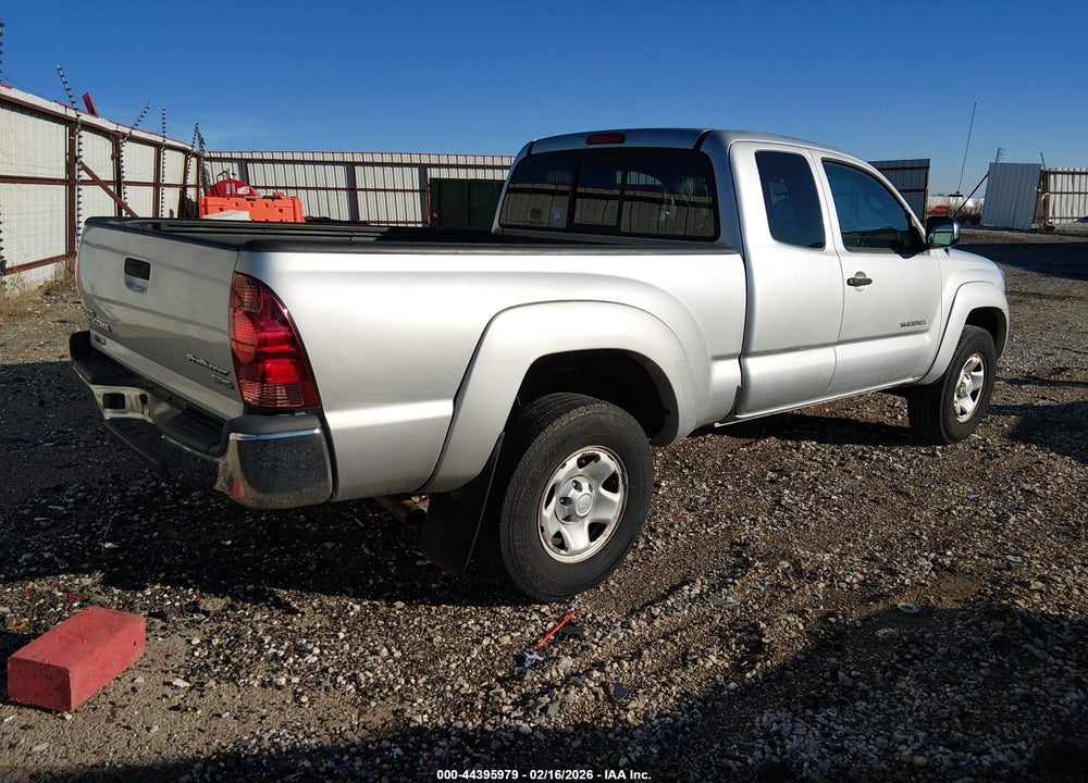 2008 TOYOTA TACOMA PRERUNNER VIN: 5TETX62N98Z548627