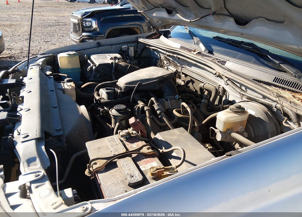 2008 TOYOTA TACOMA PRERUNNER VIN: 5TETX62N98Z548627
