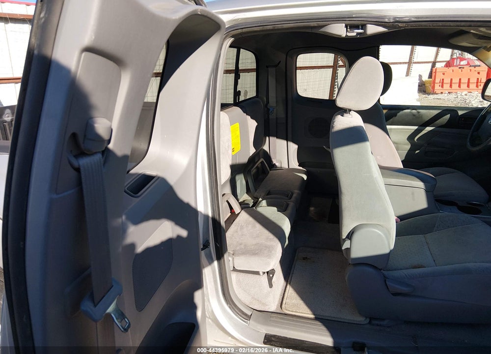 2008 TOYOTA TACOMA PRERUNNER VIN: 5TETX62N98Z548627