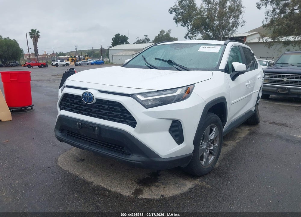 2024 TOYOTA RAV4 HYBRID LE VIN: 2T3MWRFV8RW223127