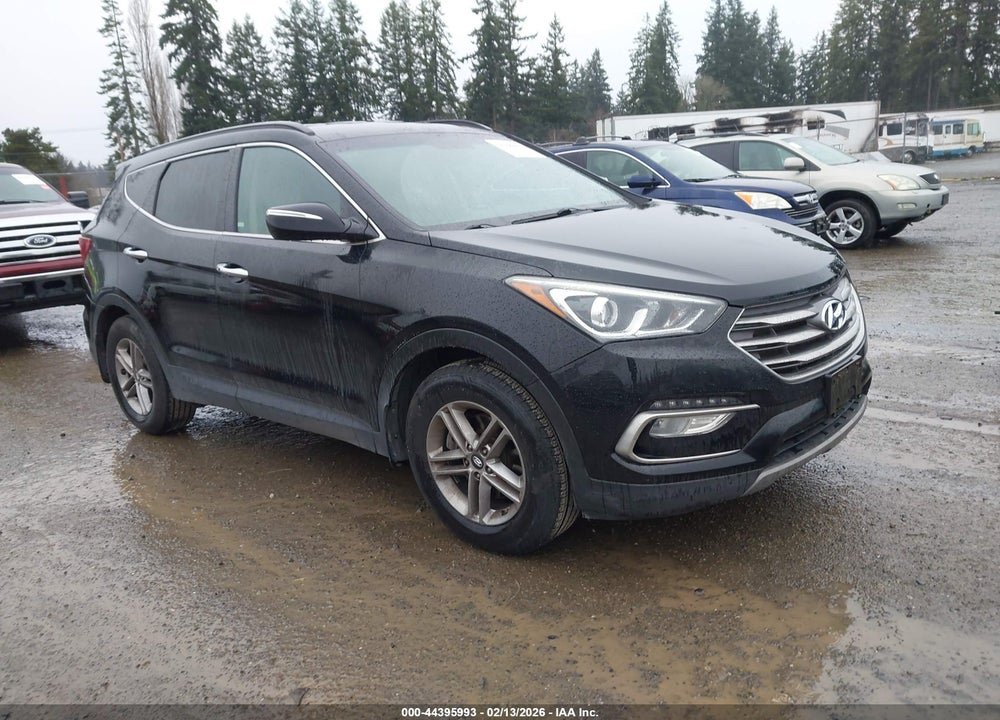 2018 HYUNDAI SANTA FE SPORT 2.4L VIN: 5NMZU3LB8JH077887