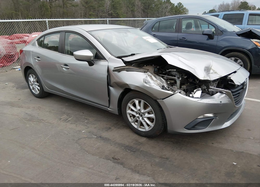 2016 MAZDA 3 VIN: JM1BM1U74G1294193