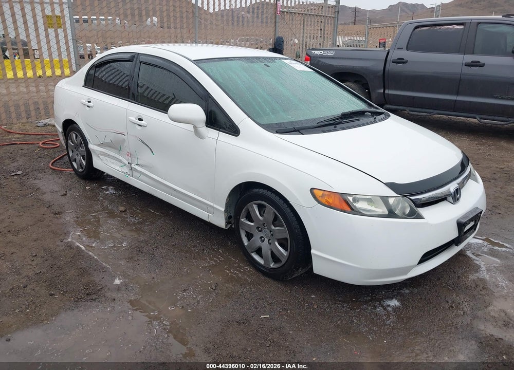 2007 HONDA CIVIC LX VIN: 1HGFA16597L006115