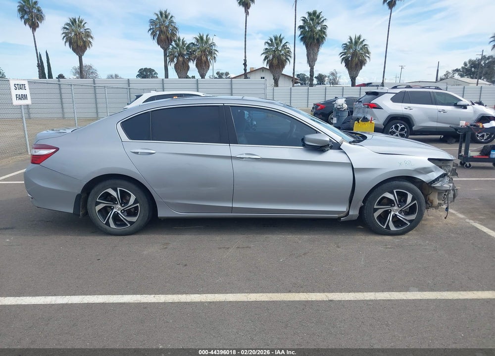 2016 HONDA ACCORD LX VIN: 1HGCR2F35GA090932