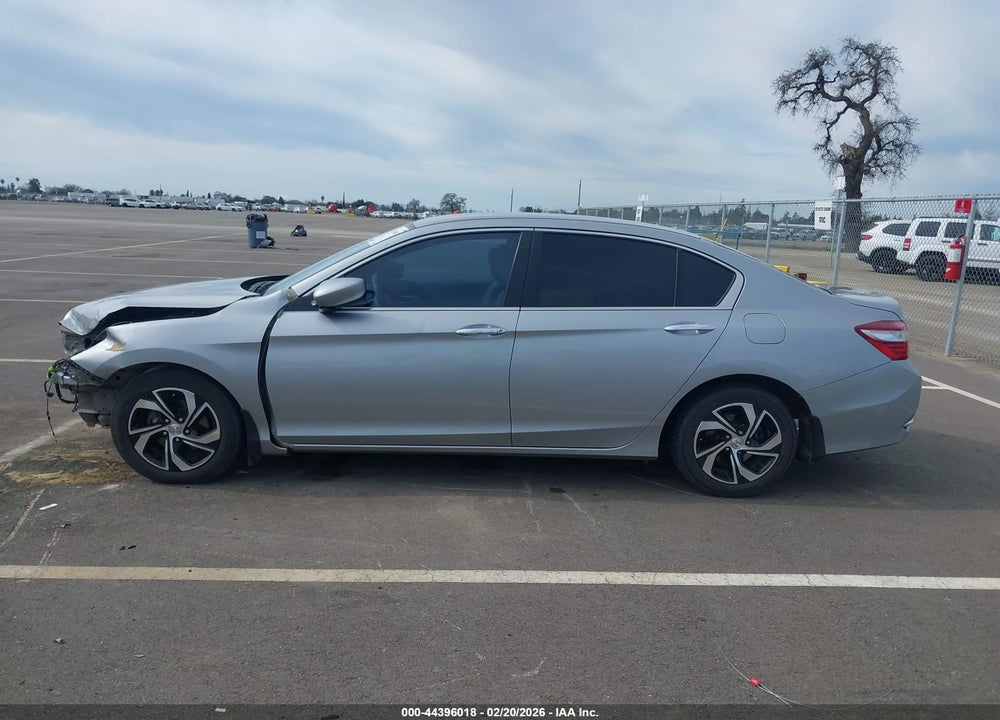 2016 HONDA ACCORD LX VIN: 1HGCR2F35GA090932