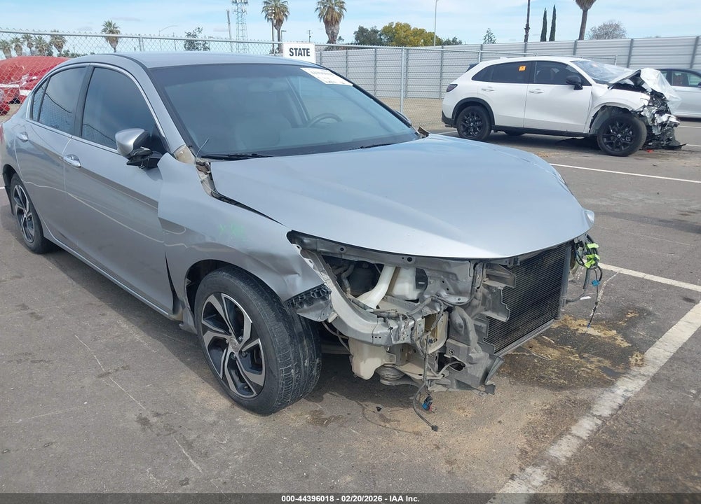 2016 HONDA ACCORD LX VIN: 1HGCR2F35GA090932