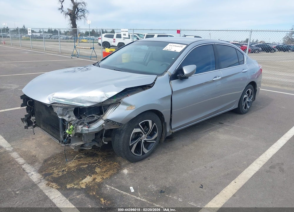 2016 HONDA ACCORD LX VIN: 1HGCR2F35GA090932