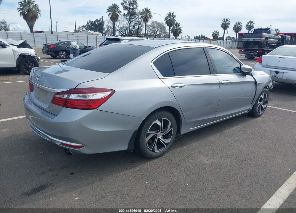 2016 HONDA ACCORD LX VIN: 1HGCR2F35GA090932
